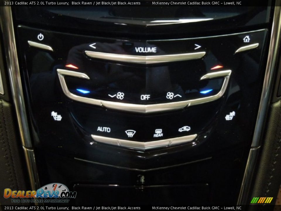 Controls of 2013 Cadillac ATS 2.0L Turbo Luxury Photo #14