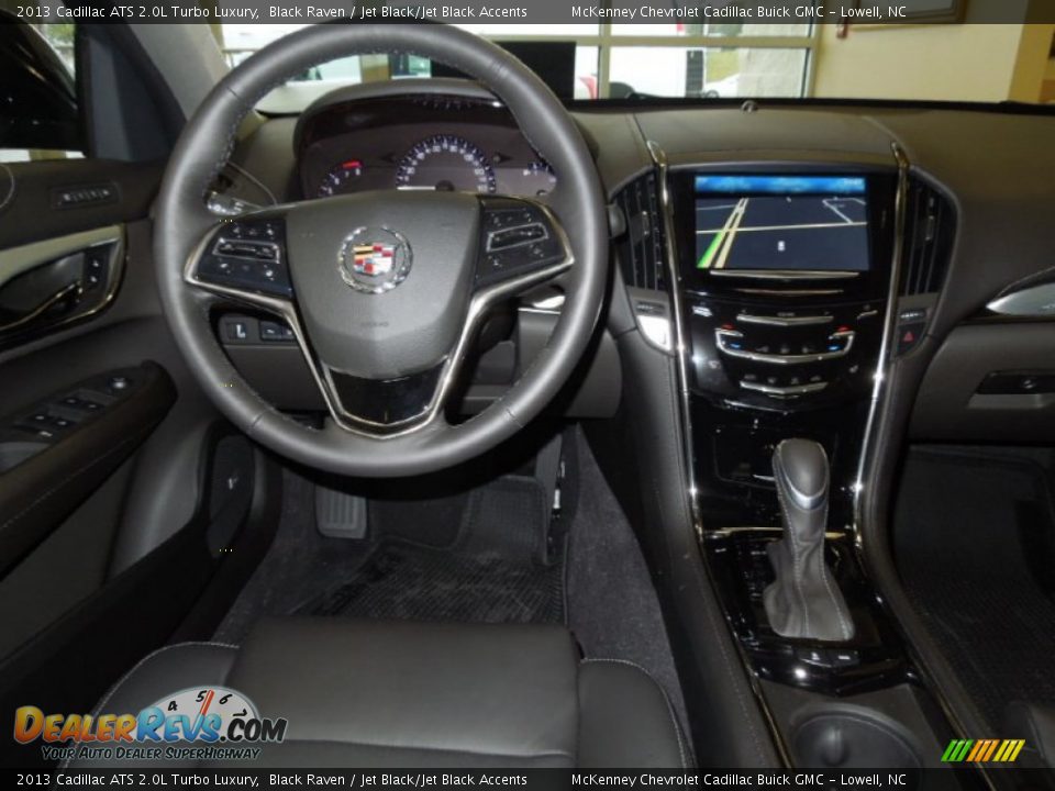 Dashboard of 2013 Cadillac ATS 2.0L Turbo Luxury Photo #18