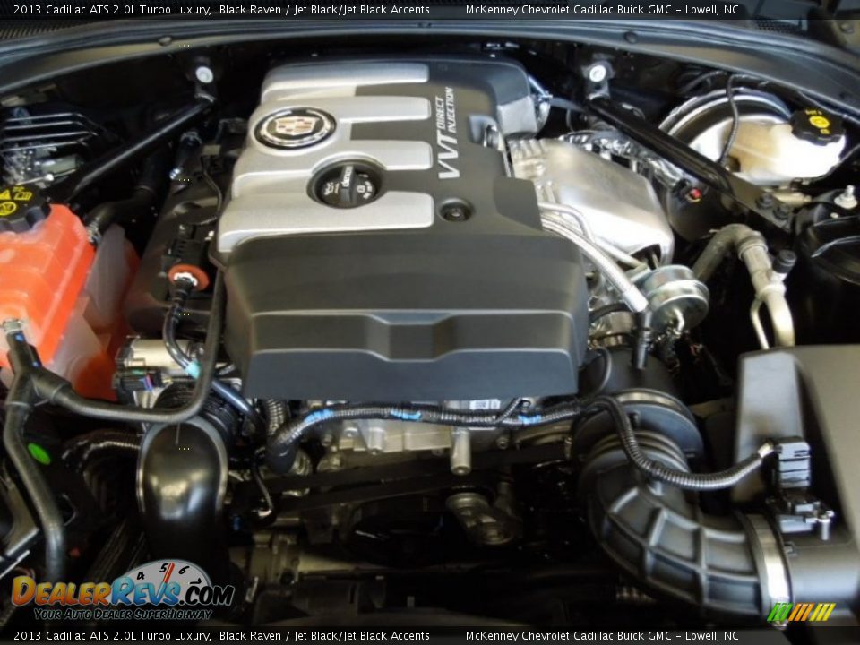 2013 Cadillac ATS 2.0L Turbo Luxury 2.0 Liter DI Turbocharged DOHC 16-Valve VVT 4 Cylinder Engine Photo #25