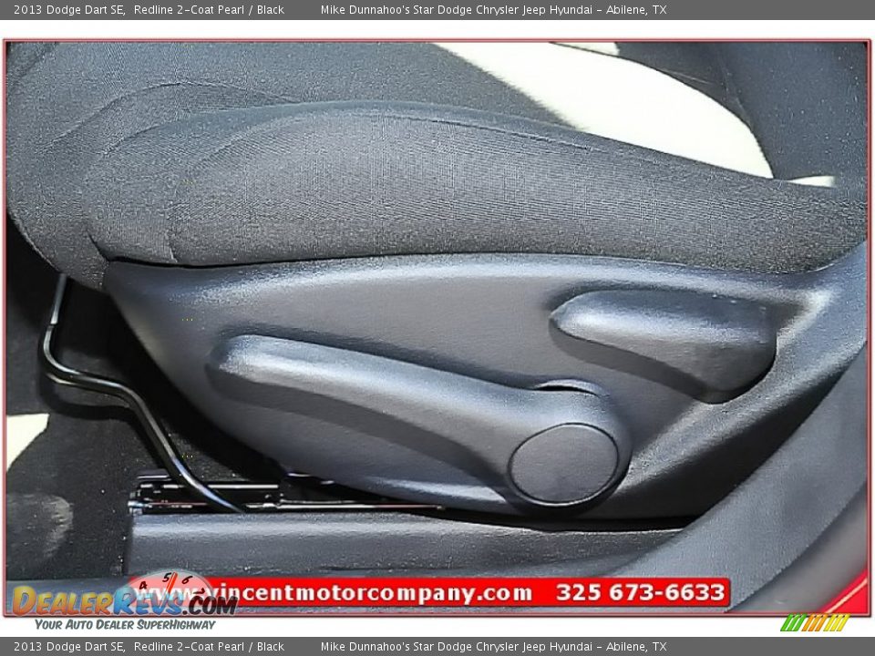 2013 Dodge Dart SE Redline 2-Coat Pearl / Black Photo #12