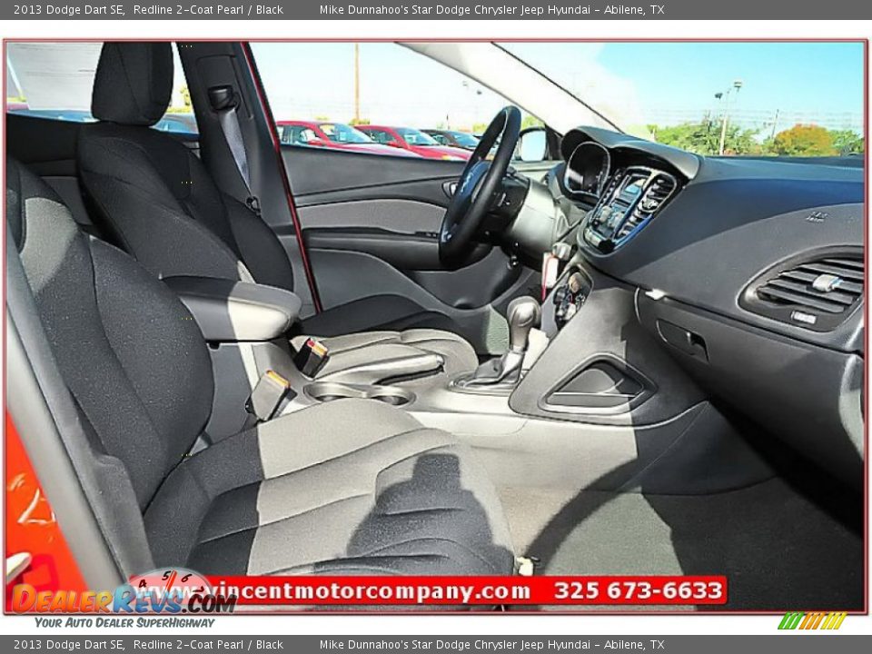 2013 Dodge Dart SE Redline 2-Coat Pearl / Black Photo #19
