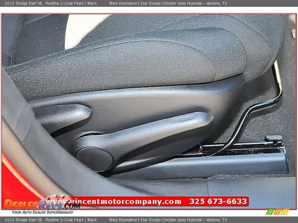2013 Dodge Dart SE Redline 2-Coat Pearl / Black Photo #20