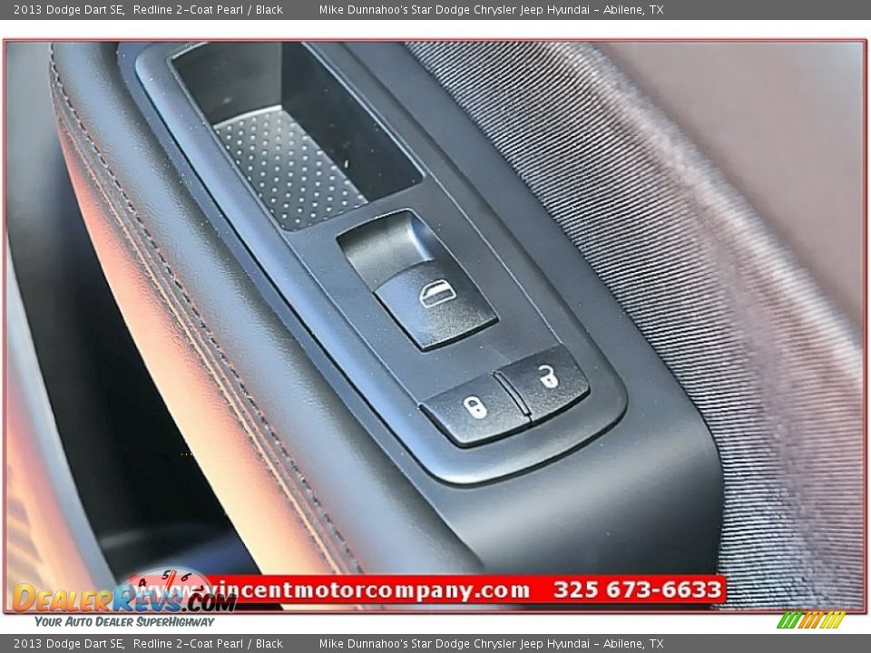 2013 Dodge Dart SE Redline 2-Coat Pearl / Black Photo #21
