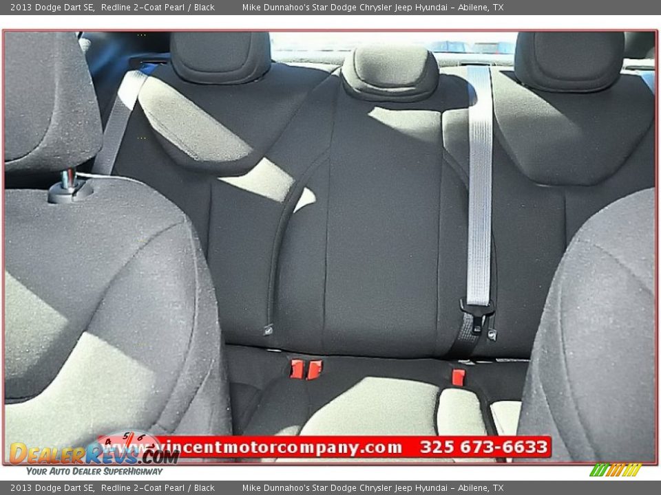 2013 Dodge Dart SE Redline 2-Coat Pearl / Black Photo #24