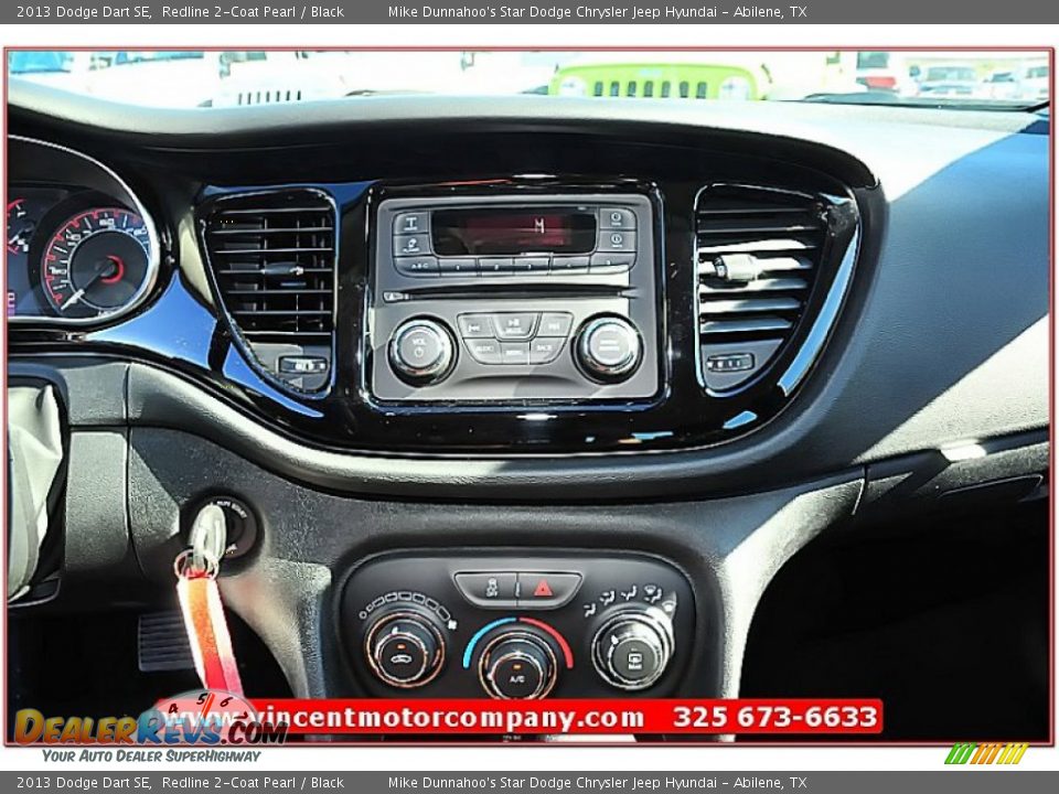 2013 Dodge Dart SE Redline 2-Coat Pearl / Black Photo #25