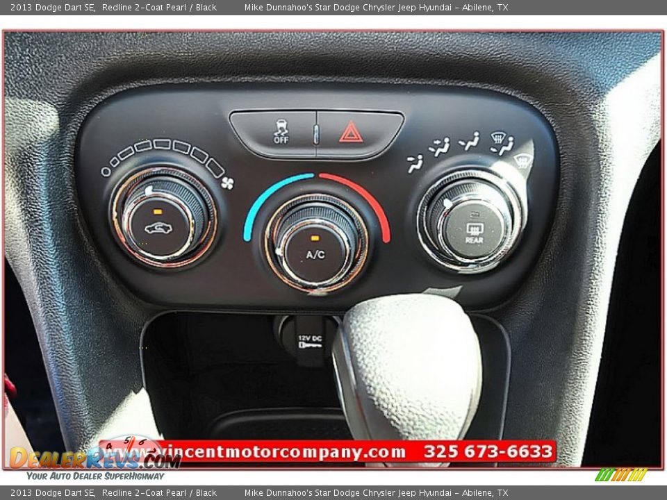 2013 Dodge Dart SE Redline 2-Coat Pearl / Black Photo #27
