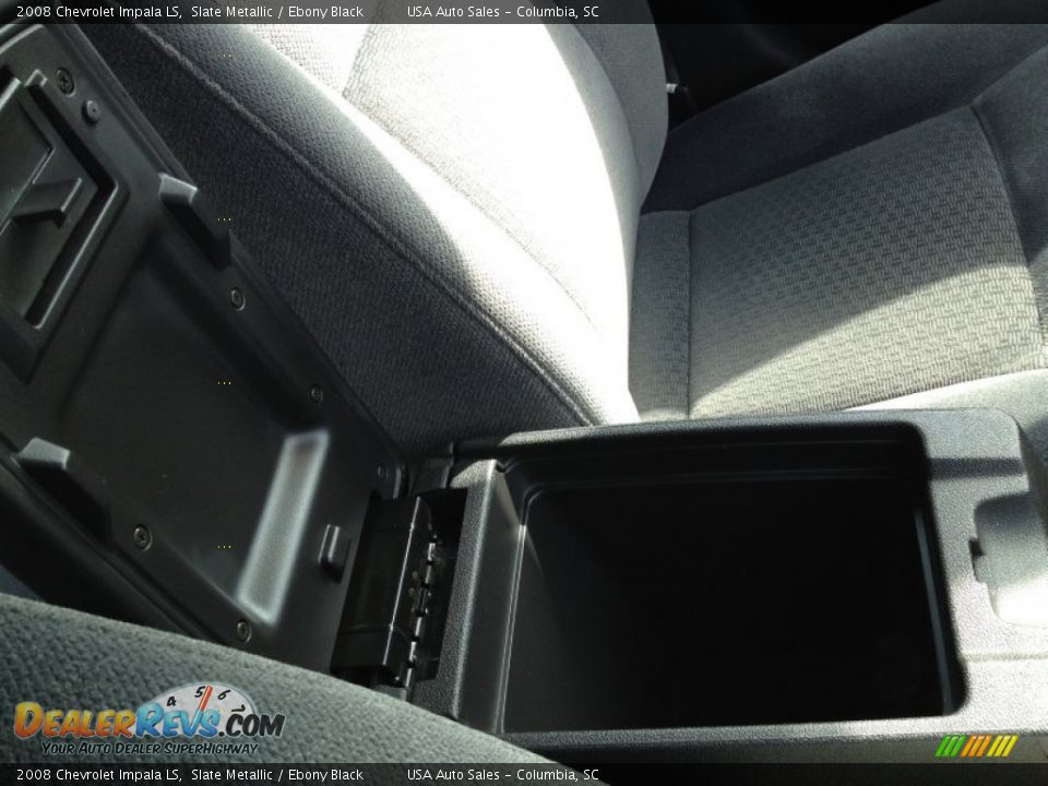2008 Chevrolet Impala LS Slate Metallic / Ebony Black Photo #23