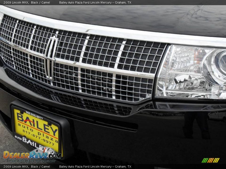 2009 Lincoln MKX Black / Camel Photo #1