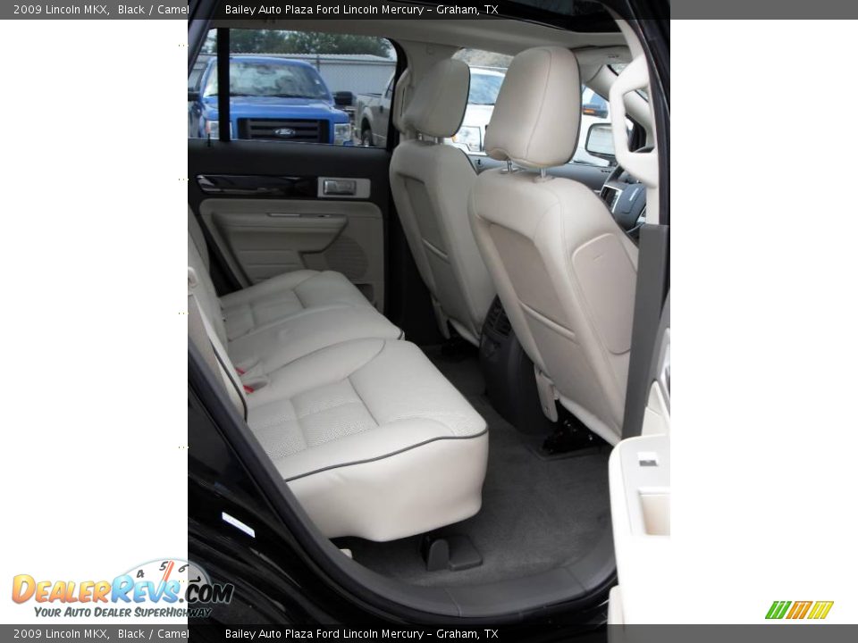 2009 Lincoln MKX Black / Camel Photo #8