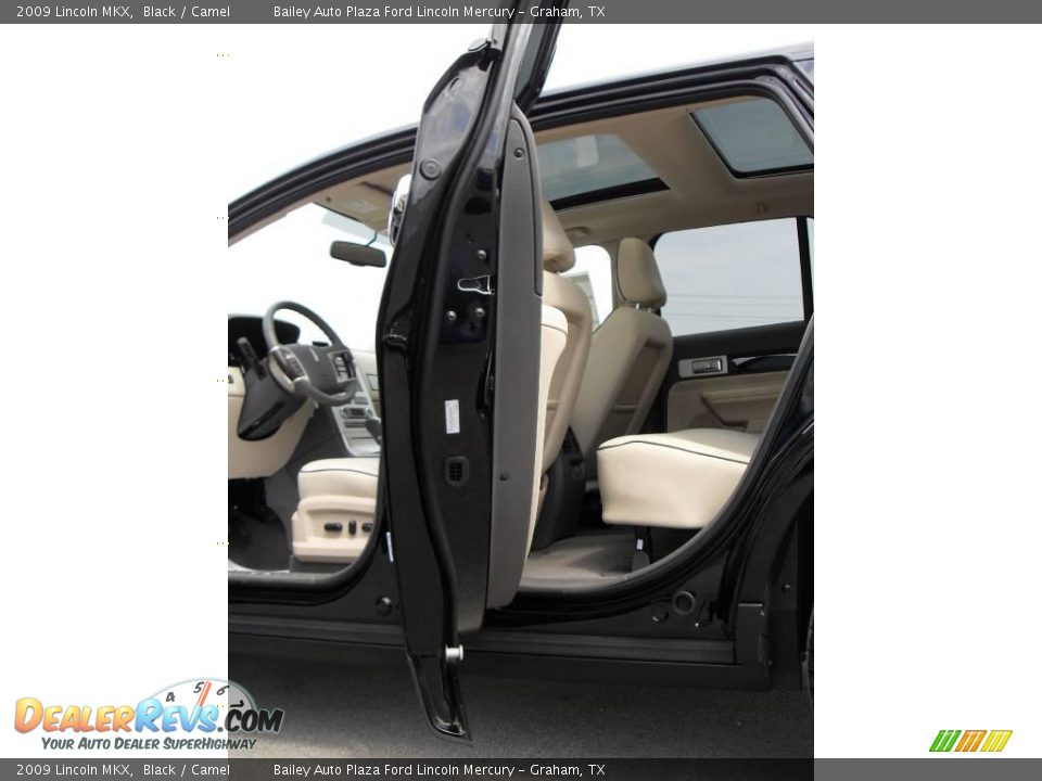 2009 Lincoln MKX Black / Camel Photo #13