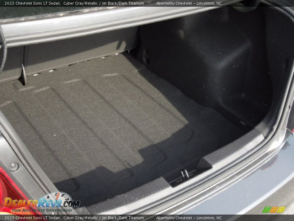 2013 Chevrolet Sonic LT Sedan Cyber Gray Metallic / Jet Black/Dark Titanium Photo #20