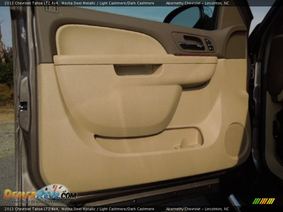 2013 Chevrolet Tahoe LTZ 4x4 Mocha Steel Metallic / Light Cashmere/Dark Cashmere Photo #11
