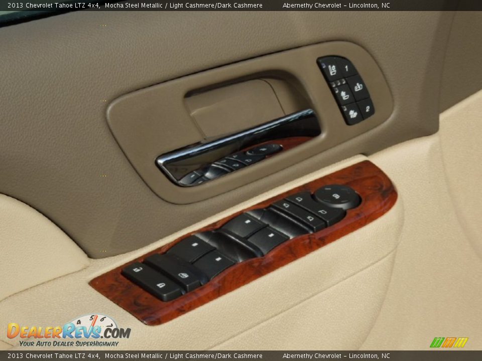 2013 Chevrolet Tahoe LTZ 4x4 Mocha Steel Metallic / Light Cashmere/Dark Cashmere Photo #12