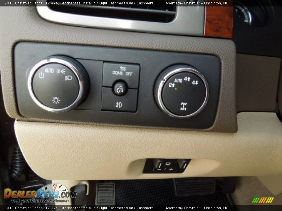 2013 Chevrolet Tahoe LTZ 4x4 Mocha Steel Metallic / Light Cashmere/Dark Cashmere Photo #13