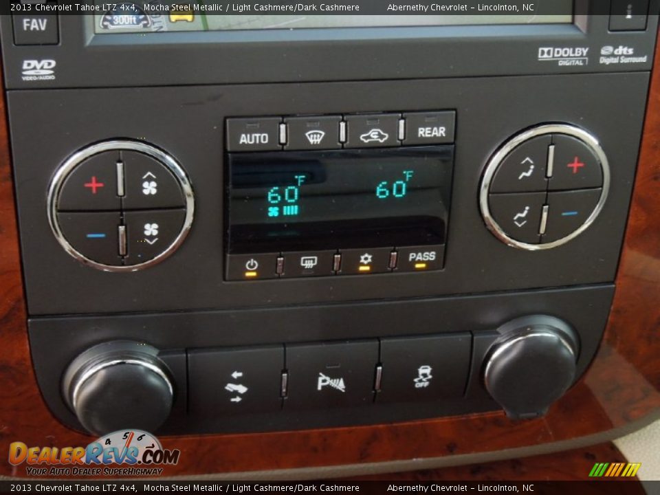 2013 Chevrolet Tahoe LTZ 4x4 Mocha Steel Metallic / Light Cashmere/Dark Cashmere Photo #14
