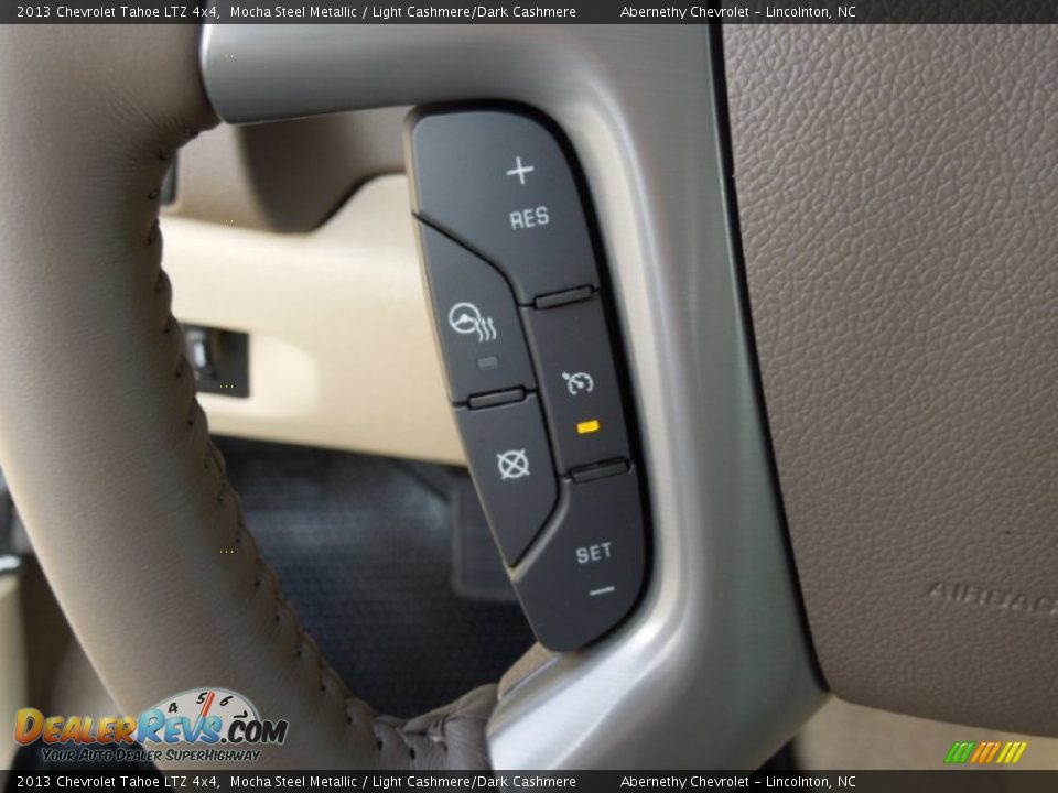 2013 Chevrolet Tahoe LTZ 4x4 Mocha Steel Metallic / Light Cashmere/Dark Cashmere Photo #18