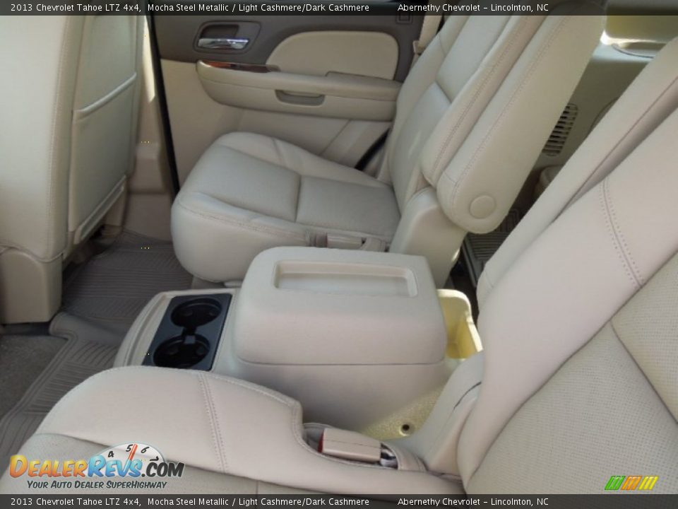 2013 Chevrolet Tahoe LTZ 4x4 Mocha Steel Metallic / Light Cashmere/Dark Cashmere Photo #19