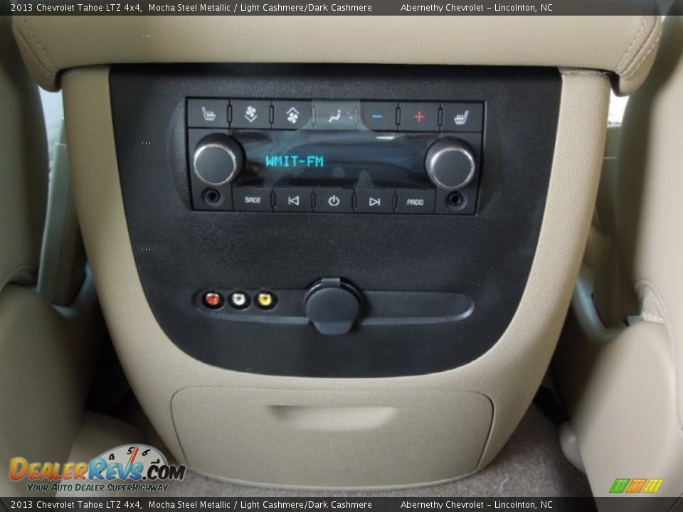 2013 Chevrolet Tahoe LTZ 4x4 Mocha Steel Metallic / Light Cashmere/Dark Cashmere Photo #20