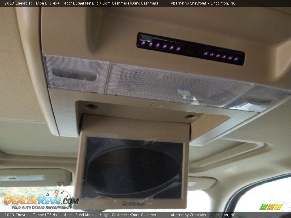 2013 Chevrolet Tahoe LTZ 4x4 Mocha Steel Metallic / Light Cashmere/Dark Cashmere Photo #23