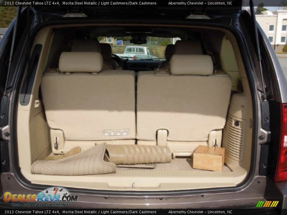 2013 Chevrolet Tahoe LTZ 4x4 Mocha Steel Metallic / Light Cashmere/Dark Cashmere Photo #24