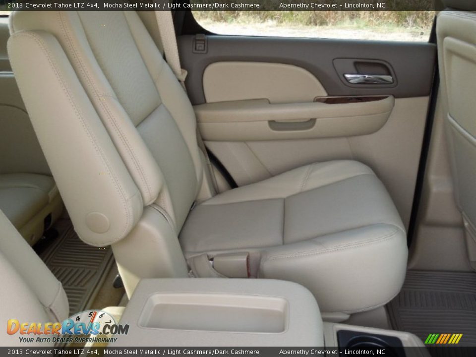 2013 Chevrolet Tahoe LTZ 4x4 Mocha Steel Metallic / Light Cashmere/Dark Cashmere Photo #25