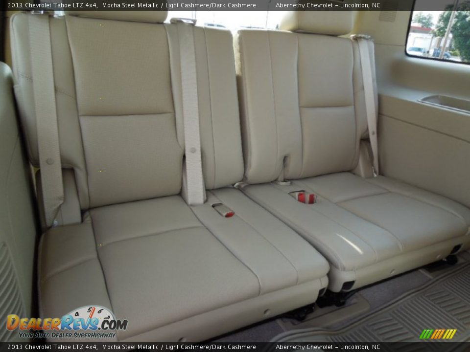 2013 Chevrolet Tahoe LTZ 4x4 Mocha Steel Metallic / Light Cashmere/Dark Cashmere Photo #26