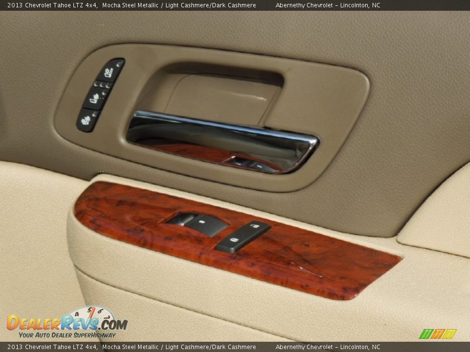 2013 Chevrolet Tahoe LTZ 4x4 Mocha Steel Metallic / Light Cashmere/Dark Cashmere Photo #30