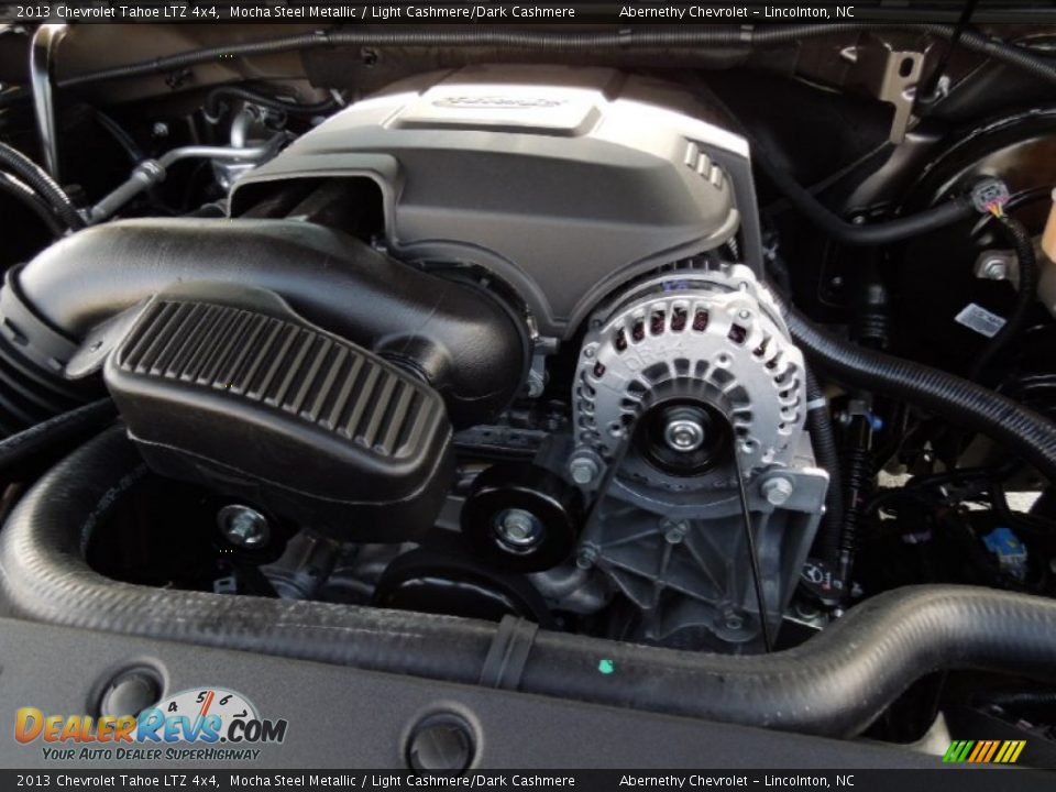 2013 Chevrolet Tahoe LTZ 4x4 Mocha Steel Metallic / Light Cashmere/Dark Cashmere Photo #32