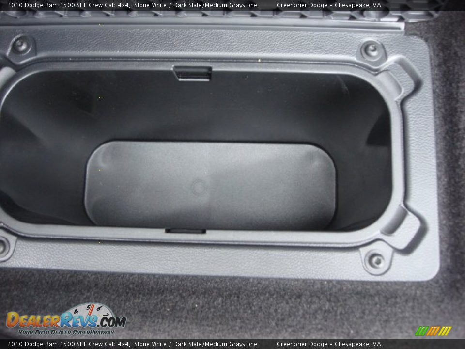 2010 Dodge Ram 1500 SLT Crew Cab 4x4 Stone White / Dark Slate/Medium Graystone Photo #13