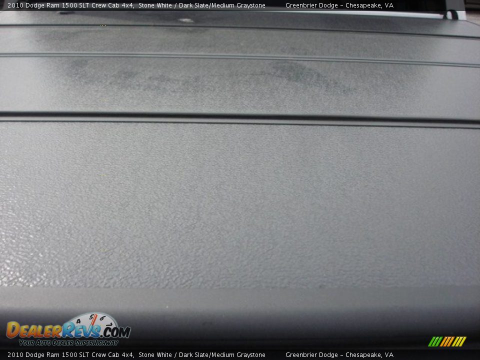 2010 Dodge Ram 1500 SLT Crew Cab 4x4 Stone White / Dark Slate/Medium Graystone Photo #26