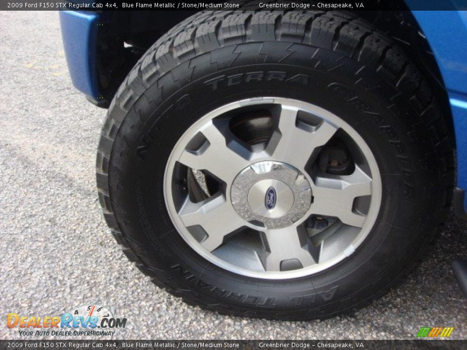 2009 Ford F150 STX Regular Cab 4x4 Wheel Photo #14