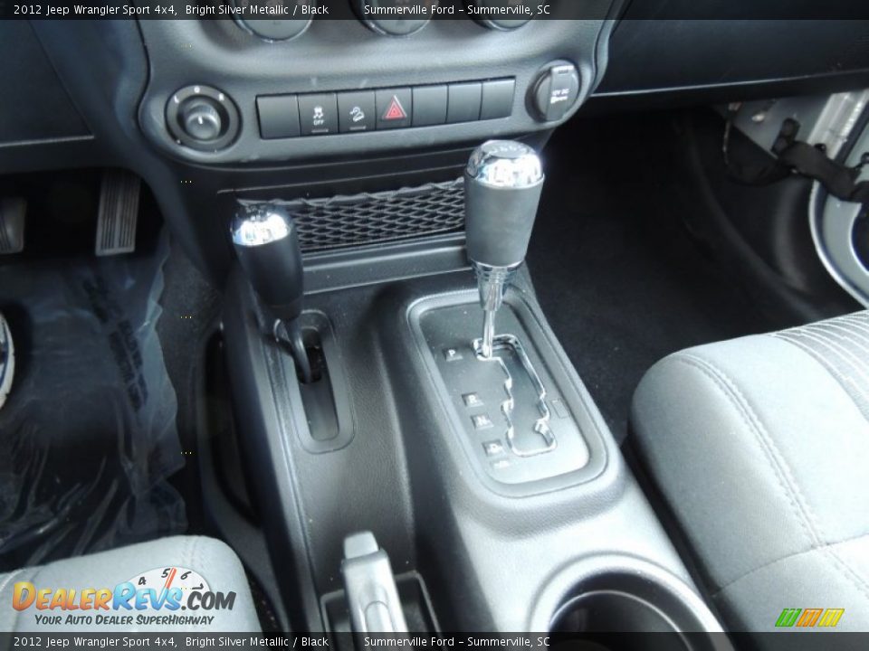 2012 Jeep Wrangler Sport 4x4 Bright Silver Metallic / Black Photo #14