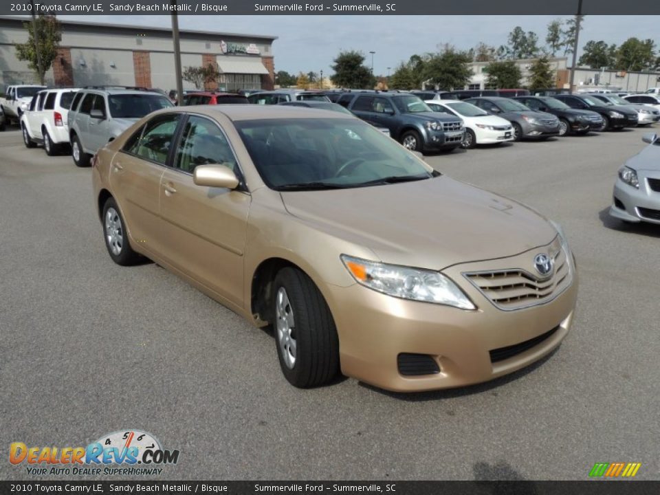 2010 Toyota Camry LE Sandy Beach Metallic / Bisque Photo #1