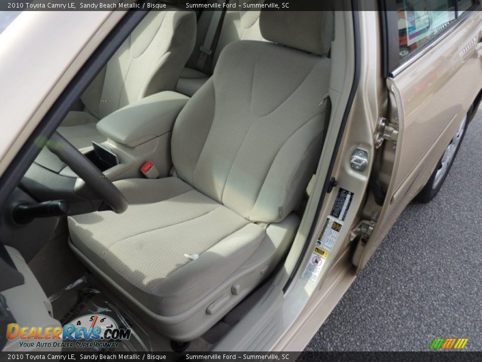 2010 Toyota Camry LE Sandy Beach Metallic / Bisque Photo #4