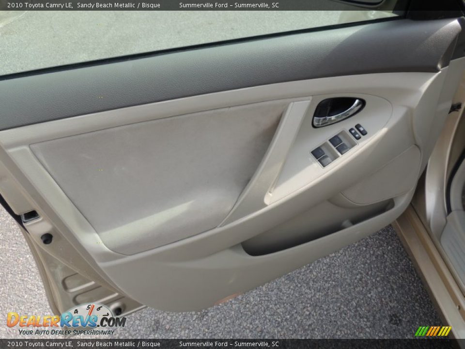 2010 Toyota Camry LE Sandy Beach Metallic / Bisque Photo #5