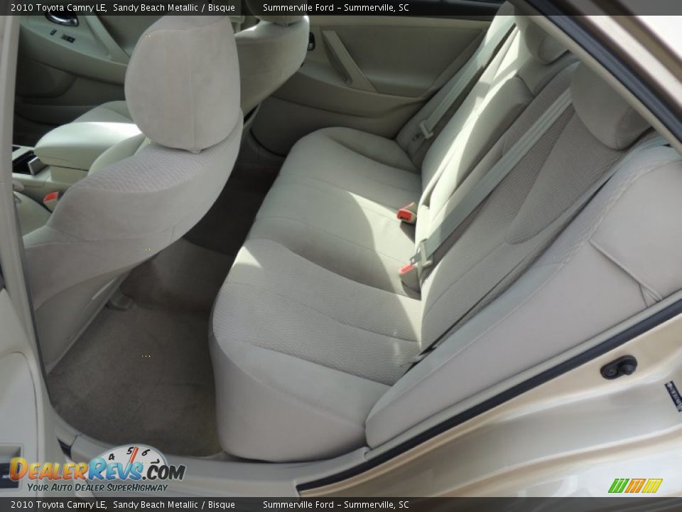 2010 Toyota Camry LE Sandy Beach Metallic / Bisque Photo #6