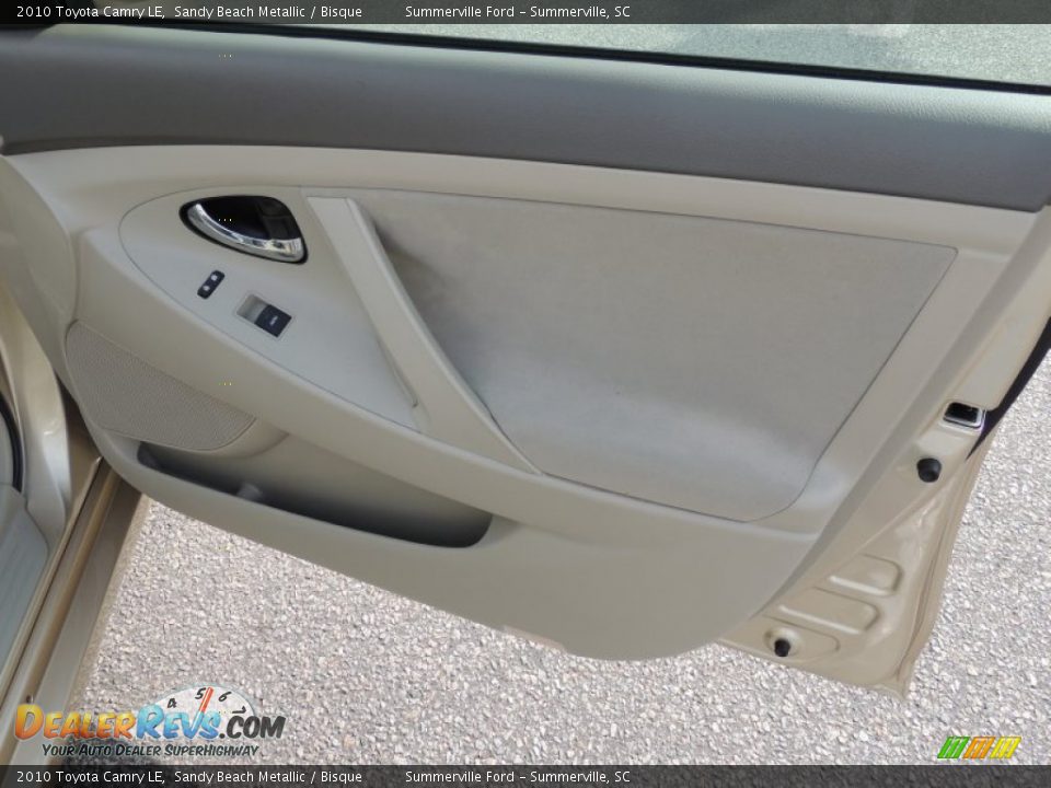 2010 Toyota Camry LE Sandy Beach Metallic / Bisque Photo #9