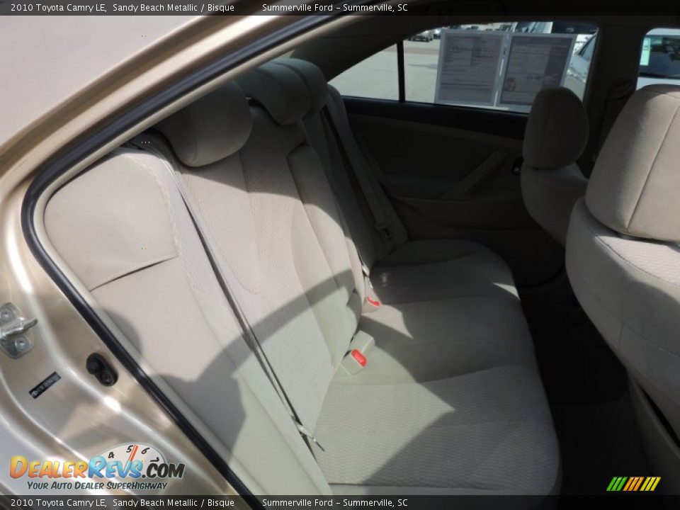 2010 Toyota Camry LE Sandy Beach Metallic / Bisque Photo #10