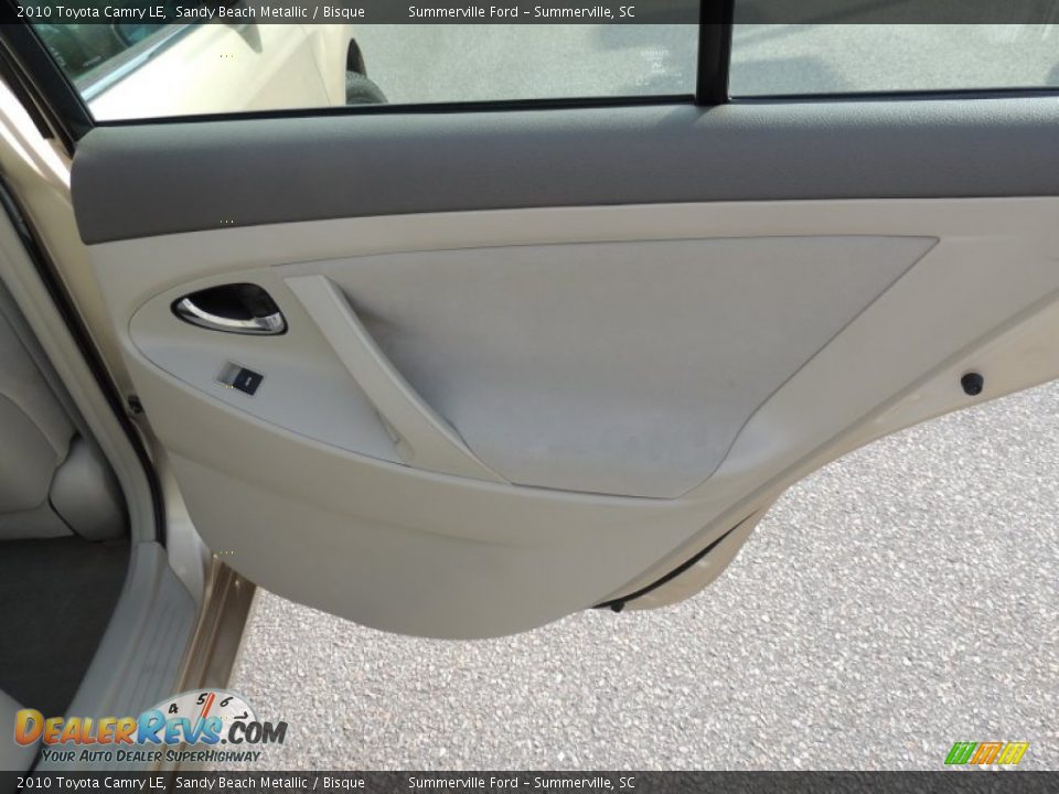 2010 Toyota Camry LE Sandy Beach Metallic / Bisque Photo #11