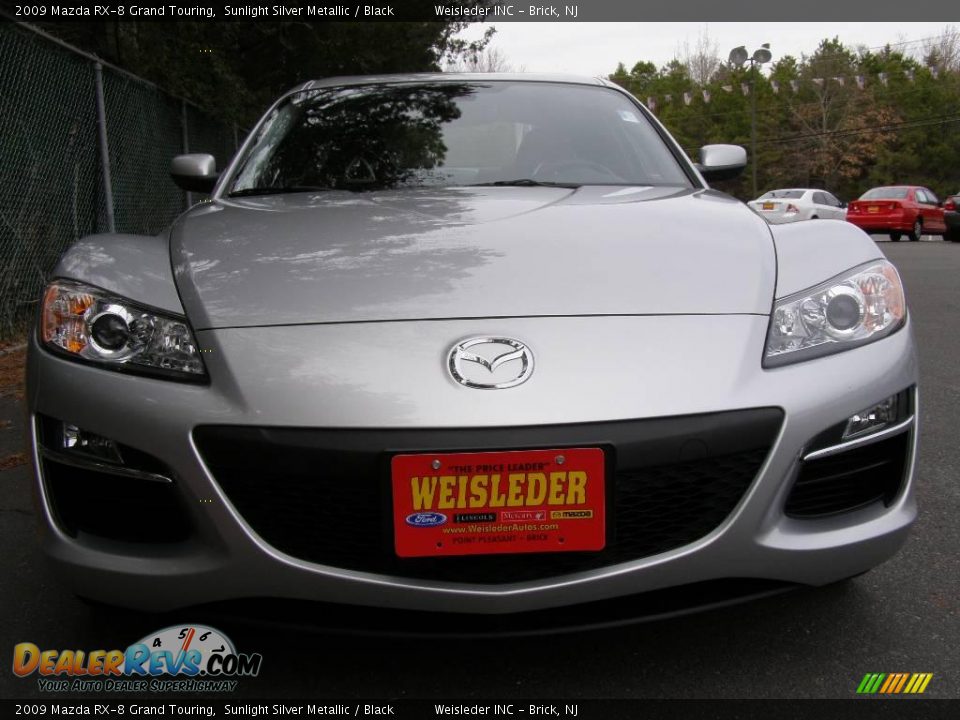 2009 Mazda RX-8 Grand Touring Sunlight Silver Metallic / Black Photo #2