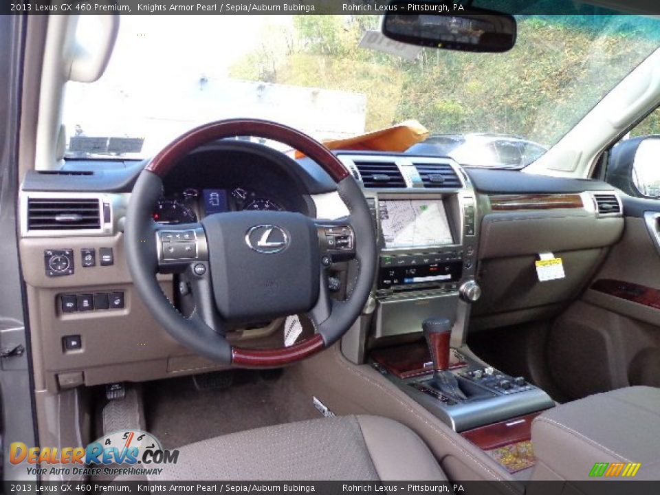 Dashboard of 2013 Lexus GX 460 Premium Photo #12