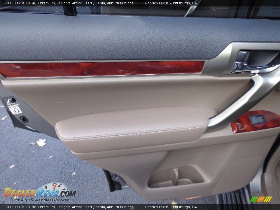 Door Panel of 2013 Lexus GX 460 Premium Photo #13