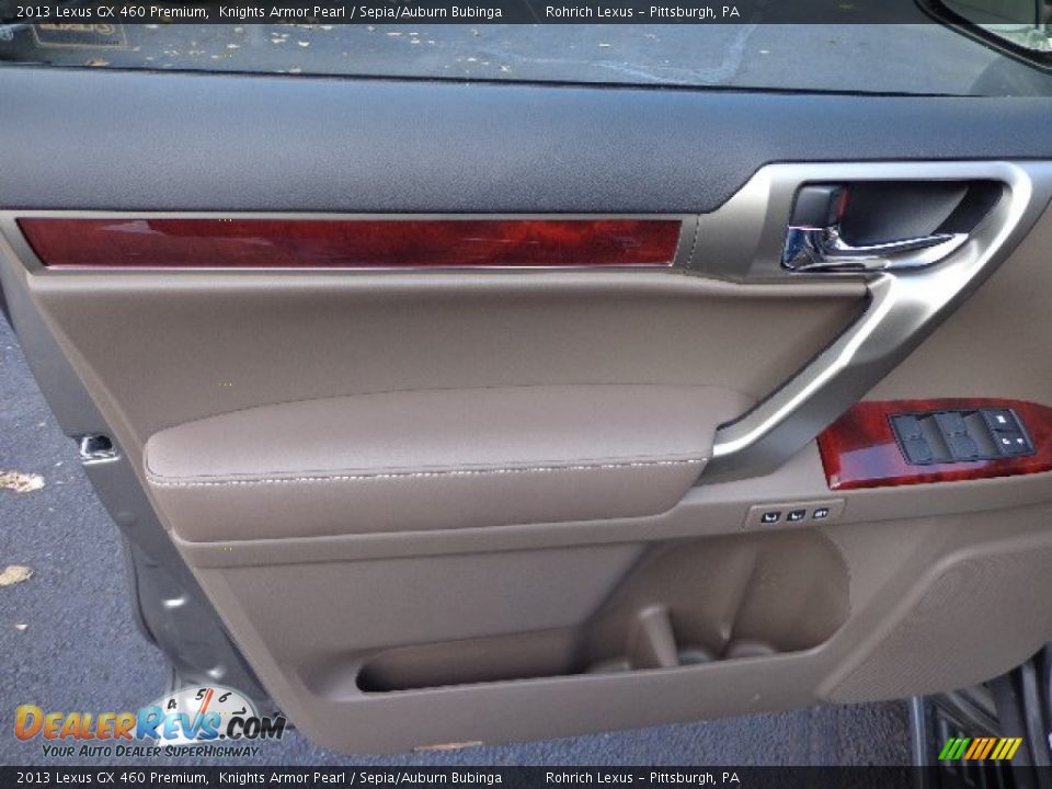 Door Panel of 2013 Lexus GX 460 Premium Photo #14