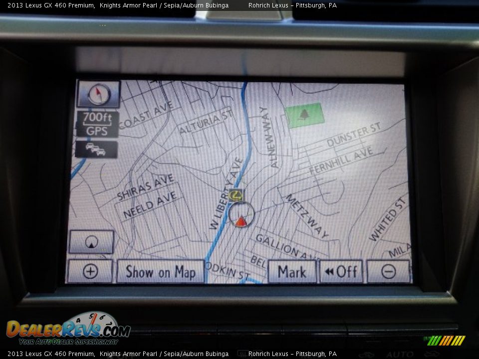 Navigation of 2013 Lexus GX 460 Premium Photo #16