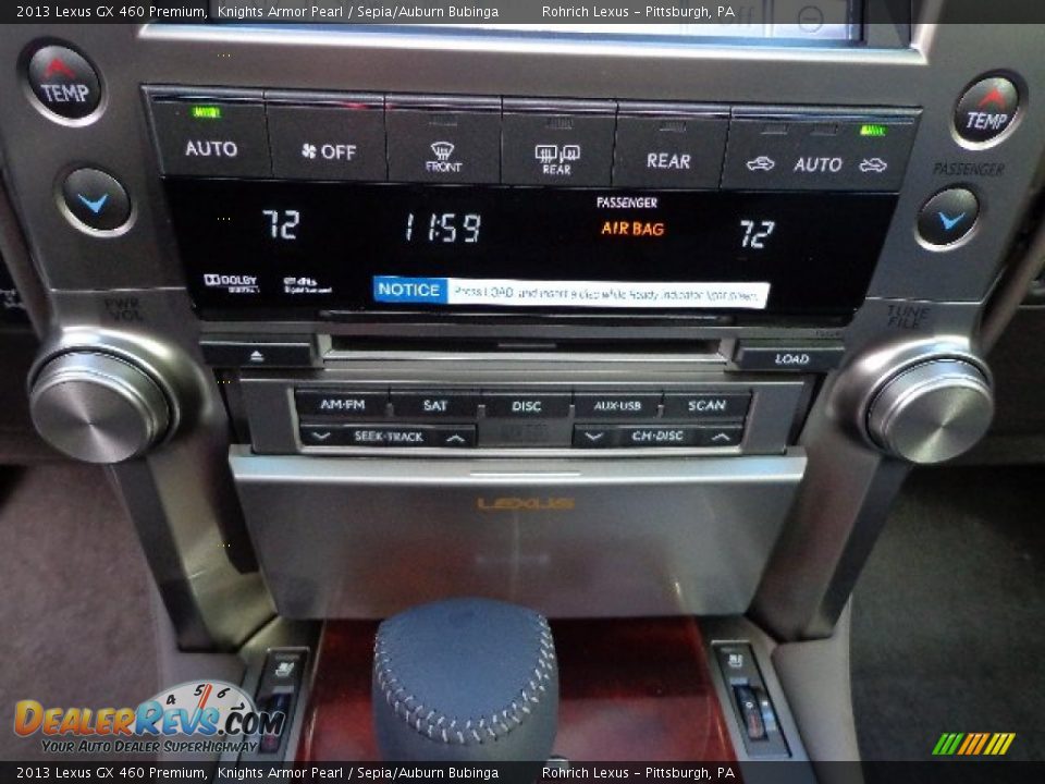 Audio System of 2013 Lexus GX 460 Premium Photo #18