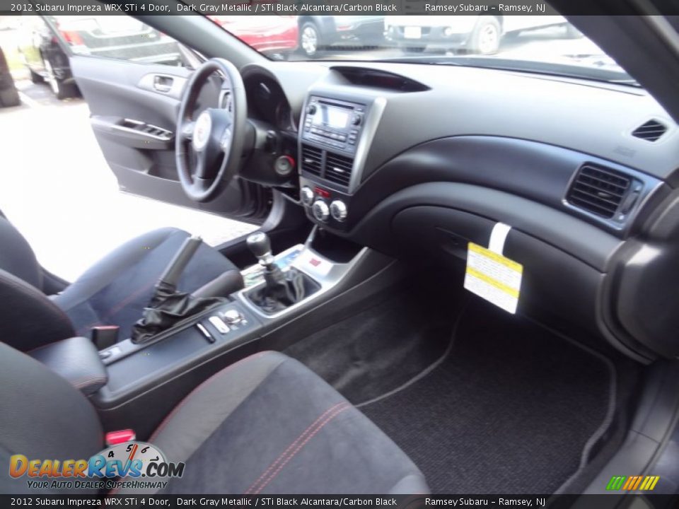 Dashboard of 2012 Subaru Impreza WRX STi 4 Door Photo #21