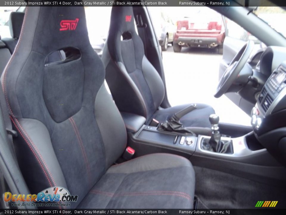 Front Seat of 2012 Subaru Impreza WRX STi 4 Door Photo #22