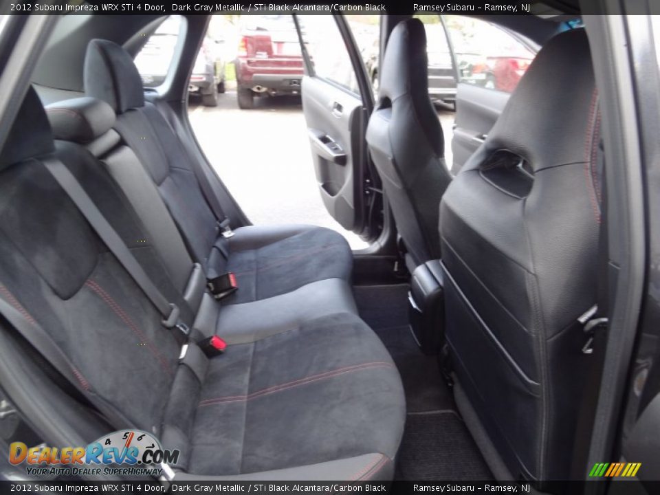 Rear Seat of 2012 Subaru Impreza WRX STi 4 Door Photo #23