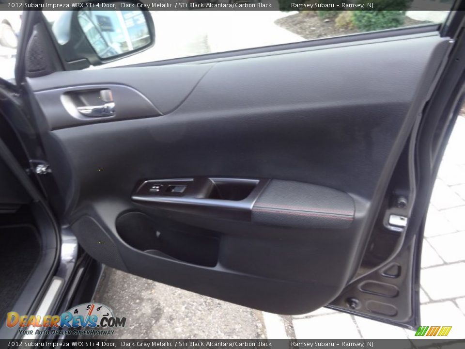 Door Panel of 2012 Subaru Impreza WRX STi 4 Door Photo #26