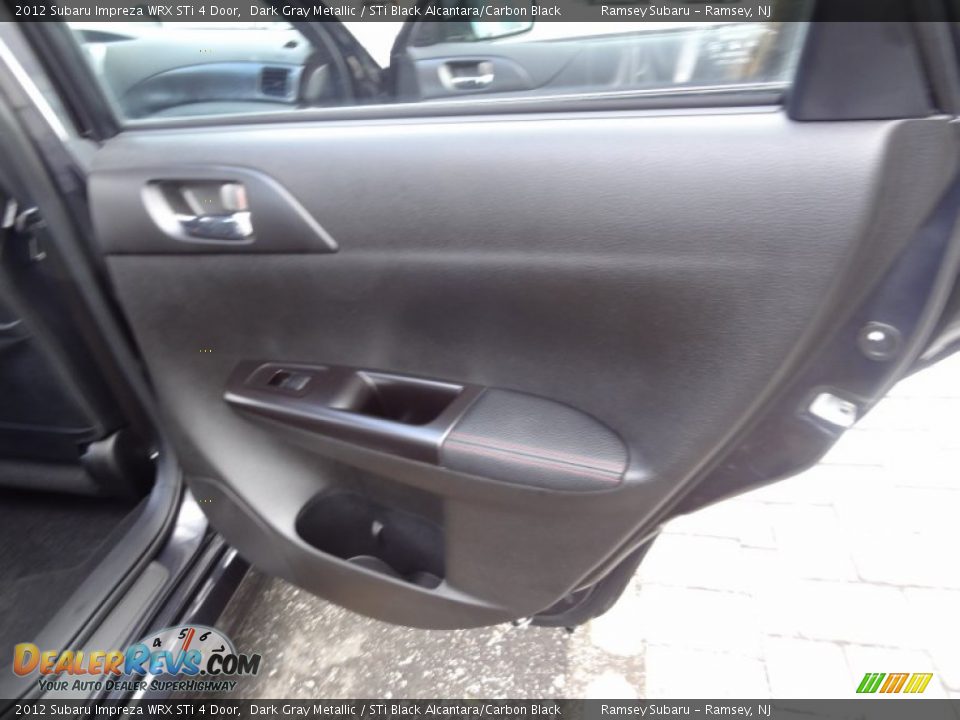 Door Panel of 2012 Subaru Impreza WRX STi 4 Door Photo #27